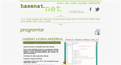 Desktop Screenshot of hasenat.net