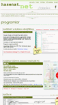 Mobile Screenshot of hasenat.net