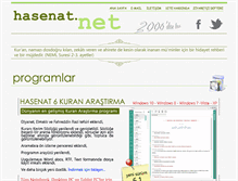 Tablet Screenshot of hasenat.net